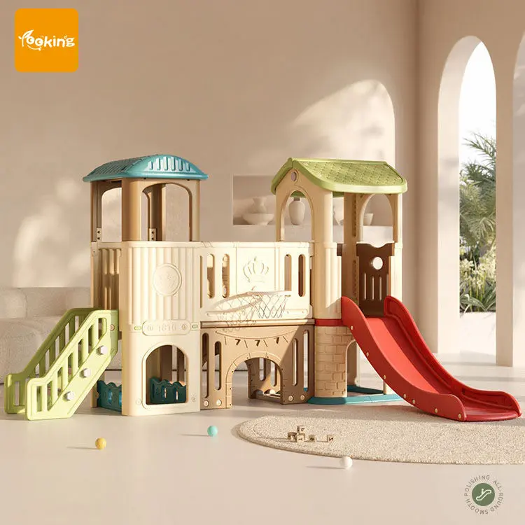 Indoor Playground Plastic Slide