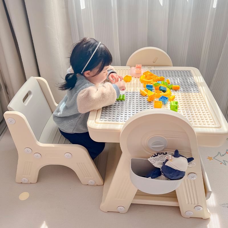 Educational Toys Table Blocks Building Drawing Toys