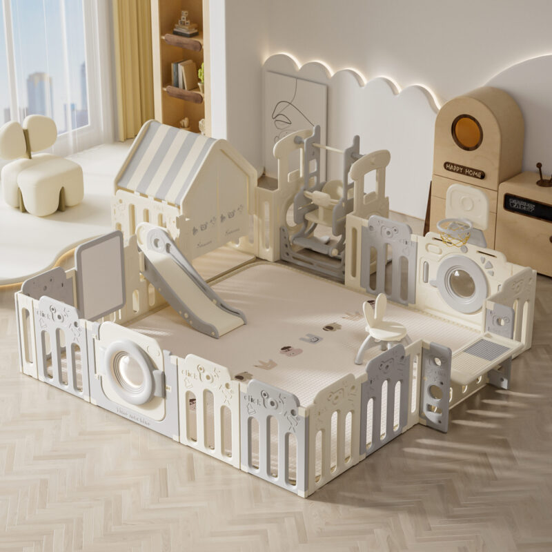 Easy Install Playpen Play Area For Kids - 图片 2