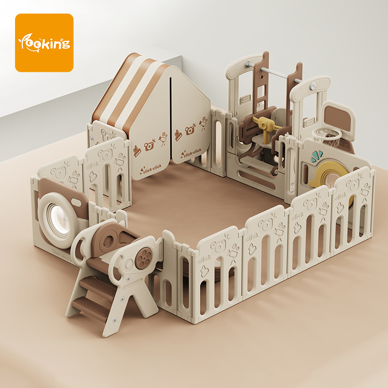 Easy Install Playpen Play Area For Kids