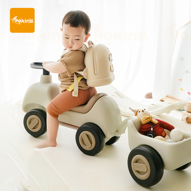 Multi Function Plastic Rocking Horse