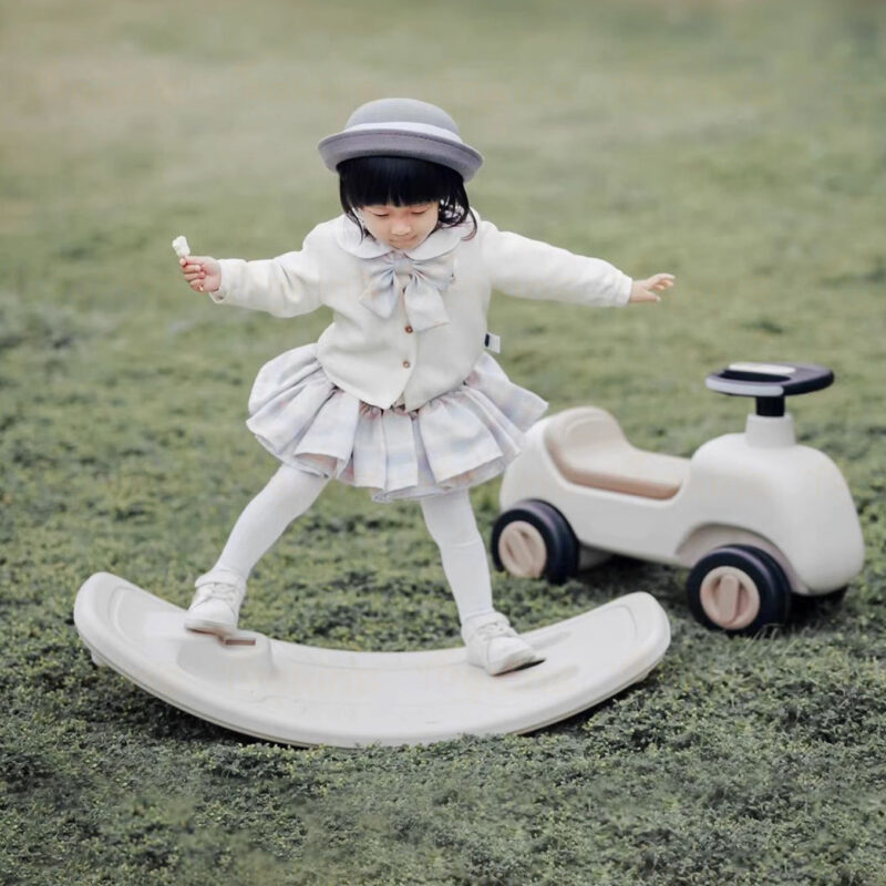 Multi Function Plastic Rocking Horse - 图片 5