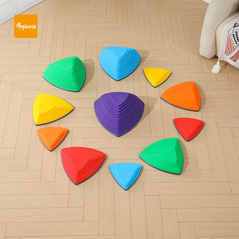 Educational Learning Balance Stones Toys